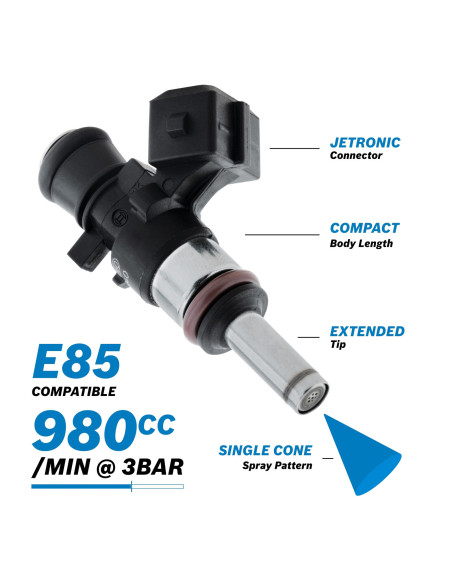 Injecteur Bosch 1000cc 0280158040