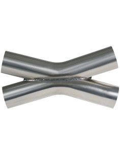 Tube X inox Ø 70 mm Powersprint 