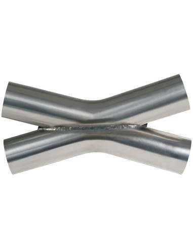 Tube X inox Ø 70 mm Powersprint 