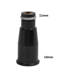 Adaptateur rallonge injecteur rampe 11mm vers injecteur en 14mm