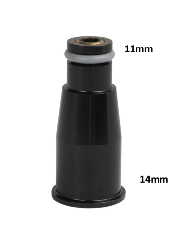 Adaptateur rallonge injecteur rampe 11mm vers injecteur en 14mm