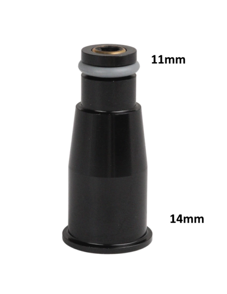 Adaptateur rallonge injecteur rampe 11mm vers injecteur en 14mm