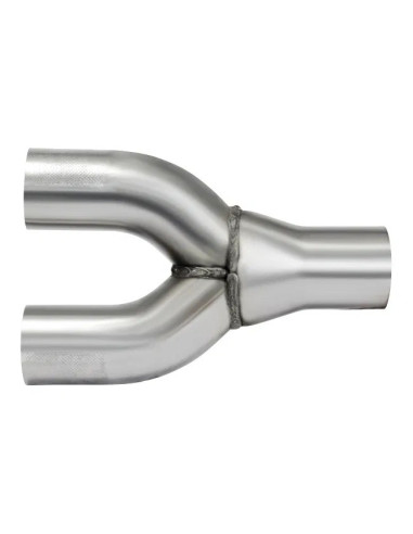 Raccord Y inox Powersprint 70 vers 2 x 60 mm 