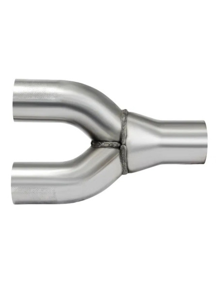 Raccord Y inox Powersprint 50 vers 2 x 50 mm 