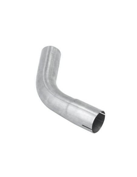 Coude inox 45° emmanchement 89 mm Simons