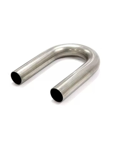 Coude inox 180° 38 mm Simons