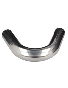 Coude aluminium 135° Ø 76 