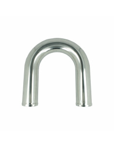 Coude Aluminium 180° Ø 89mm 