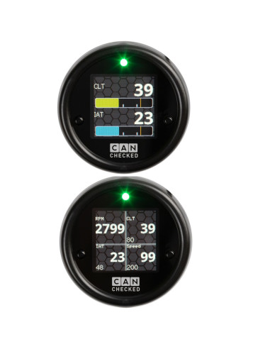 Afficheur CANchecked Audi TT 8N avec adaptateur