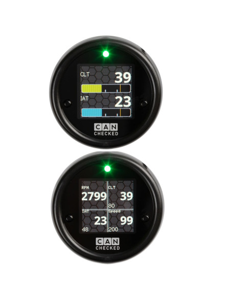 Afficheur CANchecked Audi TT 8N avec adaptateur