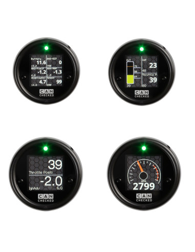 Afficheur CANchecked Audi TT 8N avec adaptateur