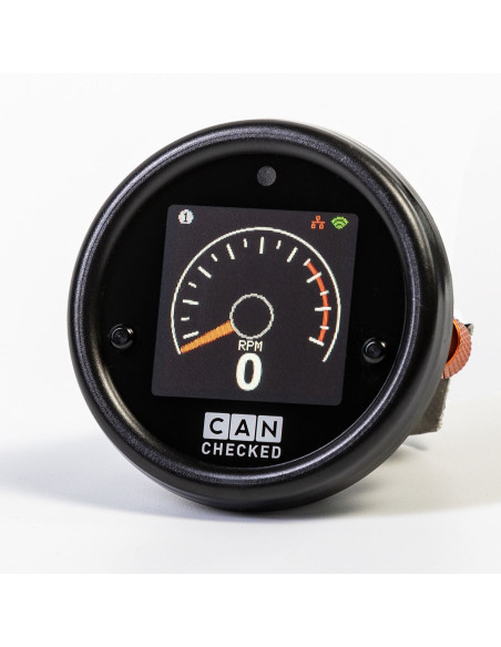 Afficheur CANchecked Audi TT 8N avec adaptateur