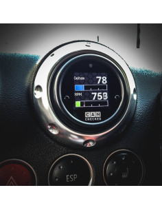 Afficheur CANchecked Audi TT 8N avec adaptateur 2