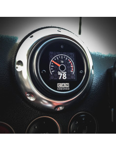 Afficheur CANchecked Audi TT 8N avec adaptateur