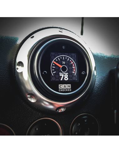 Afficheur CANchecked Audi TT 8N avec adaptateur