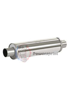 Echappement rond Powersprint 76 mm longueur 450 mm HF 45 - Swapland -