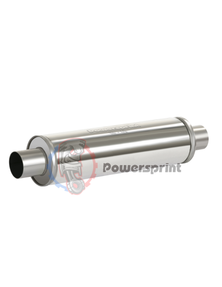 Echappement rond Powersprint 76 mm longueur 450 mm HF 45 - Swapland -