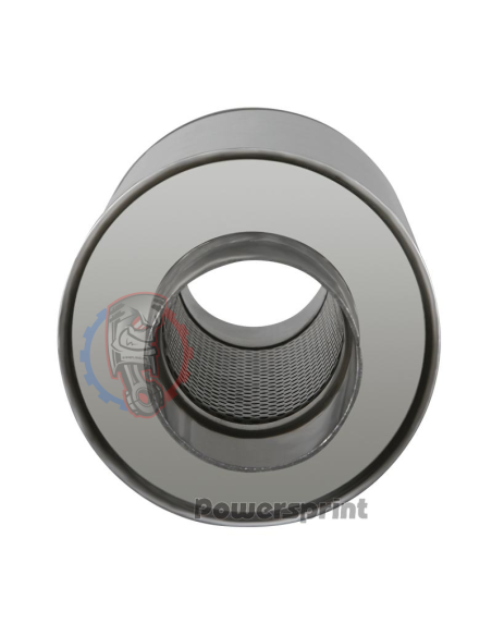 Echappement rond Powersprint 76 mm longueur 450 mm HF 45 - Swapland -