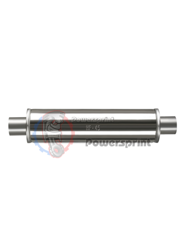Echappement rond Powersprint 76 mm longueur 450 mm HF 45 - Swapland -