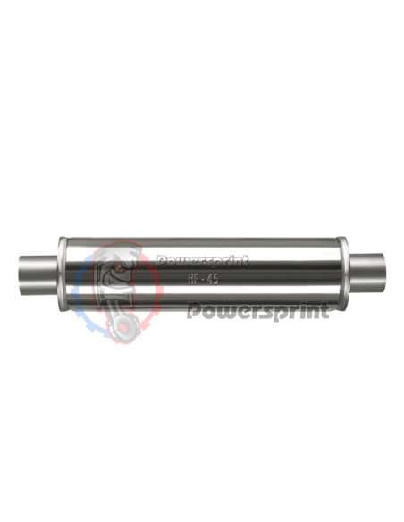 Echappement rond Powersprint 76 mm longueur 450 mm HF 45 - Swapland -