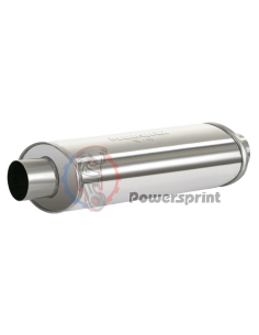 Echappement ovale Powersprint 76 mm longueur 450 mm HF 45 - Swapland -