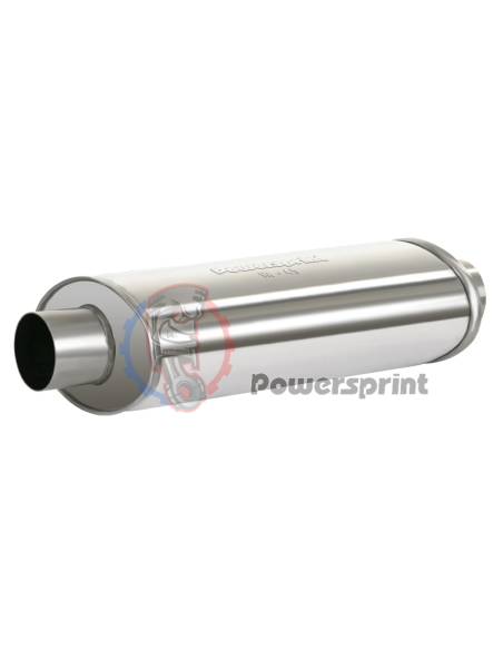 Echappement ovale Powersprint 76 mm longueur 450 mm HF 45 - Swapland -