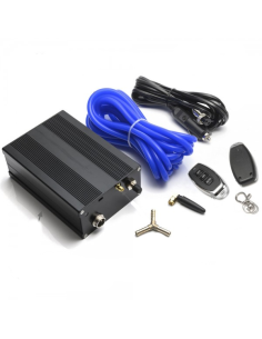 Silencieux sport avec valve d'échappement intégrée Ø 89 mm  2