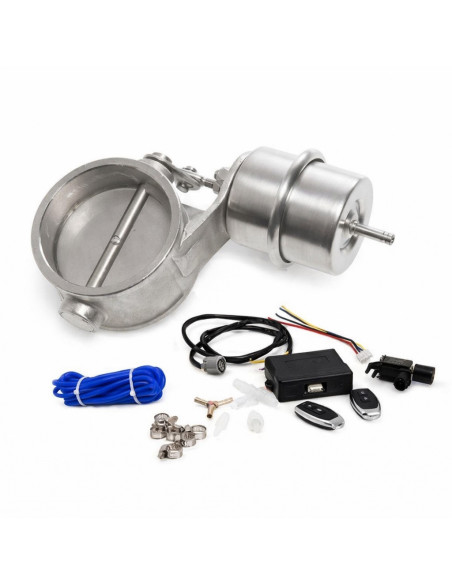 Valve d'échappement 102 mm à contrôle électrique télécommandé pneumatique 