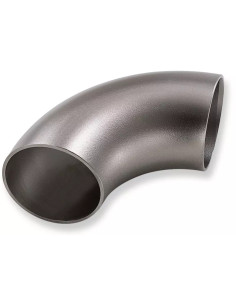 Coude 90° Ø42,4mm / Épaisseur 2,6mm 316L