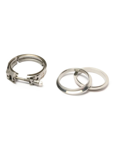 Kit V-Band avec gorge de positionnement Ø60,3 mm