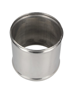 Manchon droit aluminium QSP Ø57mm 2