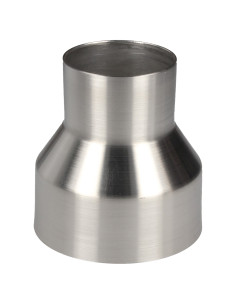 Réducteur aluminium droit Ø89-76mm QSP Products 2