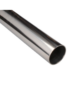 Tube aluminium 0,5m Ø51mm x 1,5mm Gris