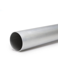 Tube aluminium 0,85m Ø50mm x 1,5mm Gris