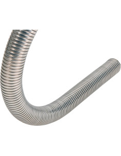 Tube flexible d'échappement inox 1m Powersprint Ø40mm