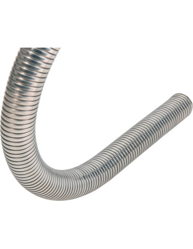 Tube flexible d'échappement inox 1m Powersprint Ø40mm