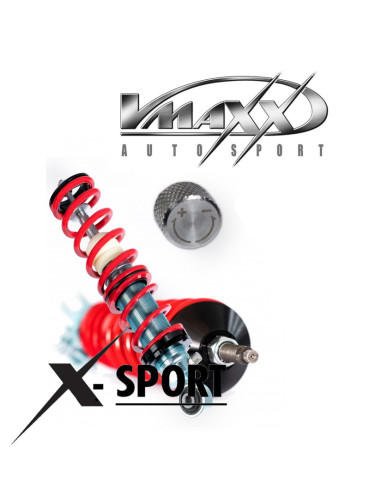 V-MAXX Combinés filetés - Abarth - 70 FI 04US (35mm avant / 40mm arriere) 