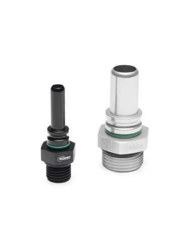 Raccord mâle DASH/AN 8 Quick Click vers ORB DASH/AN 8 