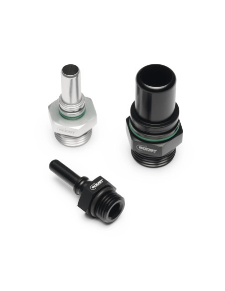 Raccord mâle DASH/AN 8 Quick Click vers M22x150 