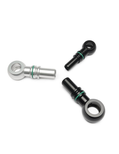 Raccord Quick Click DASH/AN 6 vers Banjo M14 