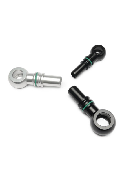 Raccord Quick Click DASH/AN 6 vers Banjo M14 