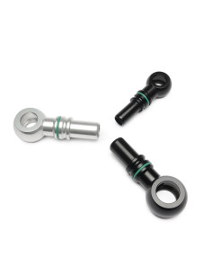 Raccord Quick Click DASH/AN 8 vers Banjo M14 