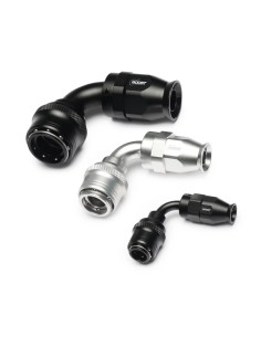 Raccord Femelle Quick Click PTFE DASH/AN 6 90° 