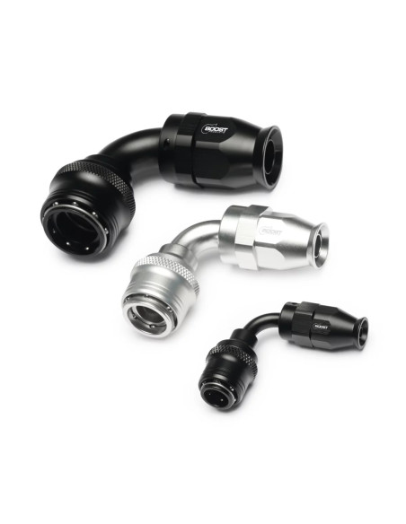 Raccord Femelle Quick Click PTFE DASH/AN 6 90° 