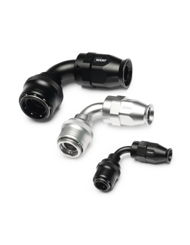 Raccord Femelle Quick Click PTFE DASH/AN 8 90° 
