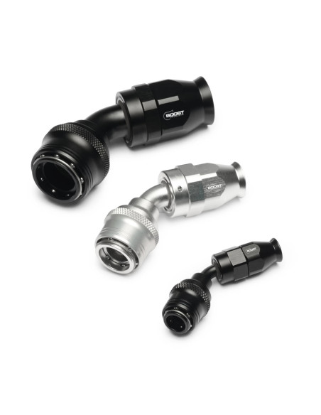 Raccord Femelle Quick Click PTFE DASH/AN 4 45° 