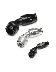 Raccord Femelle Quick Click PTFE DASH/AN 6 45° 