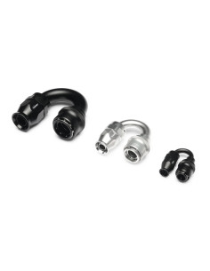 Raccord Femelle Quick Click PTFE DASH/AN 4 180° 