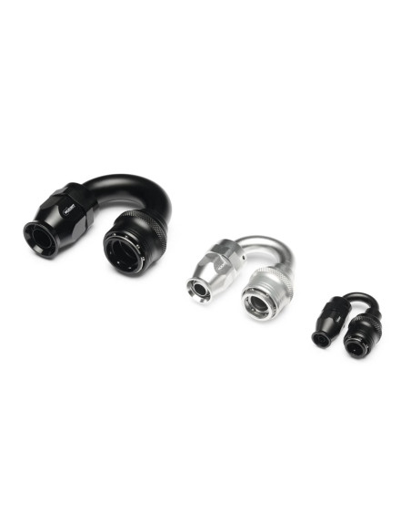 Raccord Femelle Quick Click PTFE DASH/AN 4 180° 
