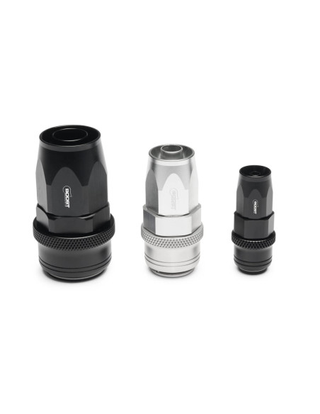 Raccord Femelle Quick Click DASH/AN 4 Droit 